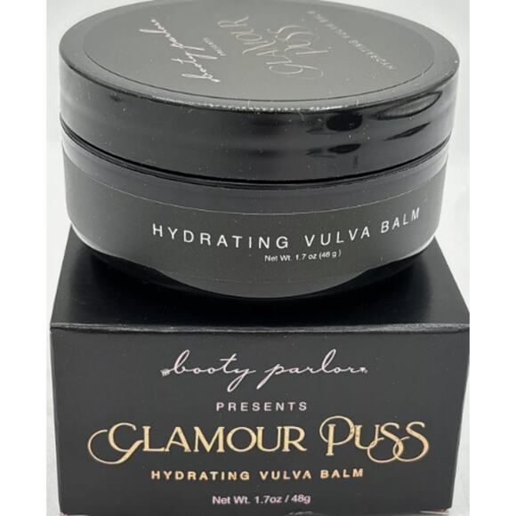 NIB Booty Parlor Glamour Puss Hydrating Vulva Balm 1.7 Oz Discontinued RARE - Picture 1 of 10